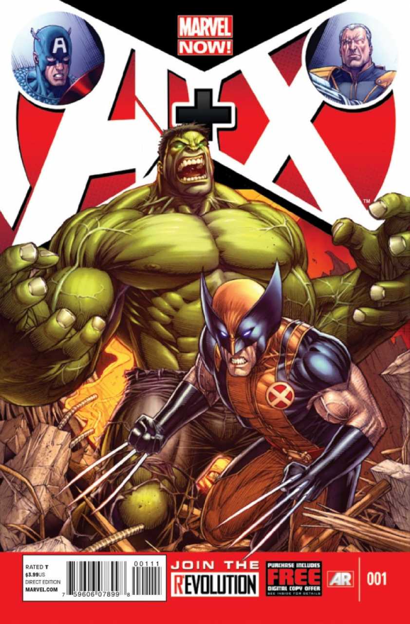 Avengers X-Men (A+X) #1