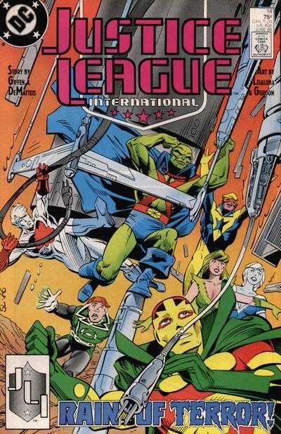 Justice League International (1987) #14
