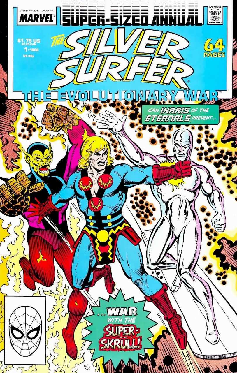 Silver Surfer (1987) Annuel # 1