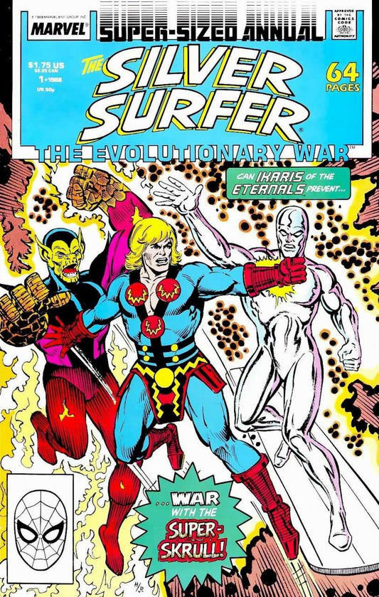 Silver Surfer (1987) Annual #1