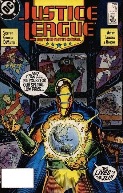 Justice League International (1987) #15