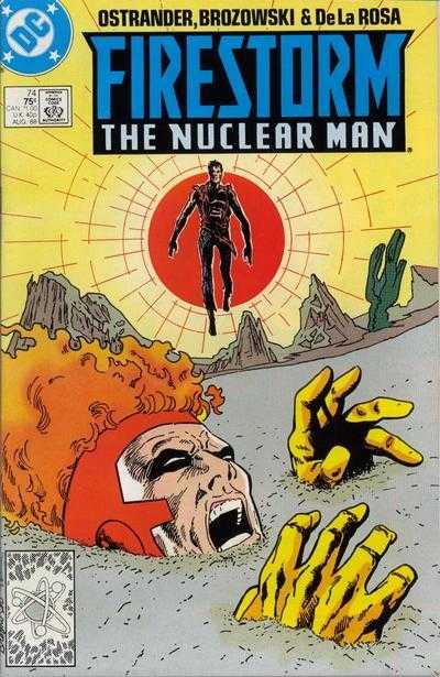 Firestorm the Nuclear Man (1987) #74