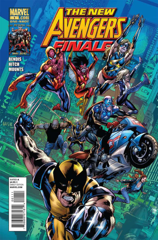 New Avengers (2005) Finale #1