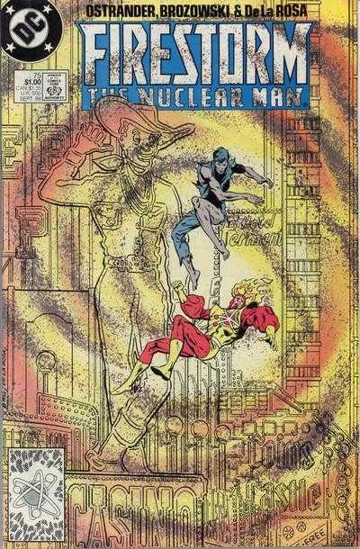 Firestorm the Nuclear Man (1987) #75