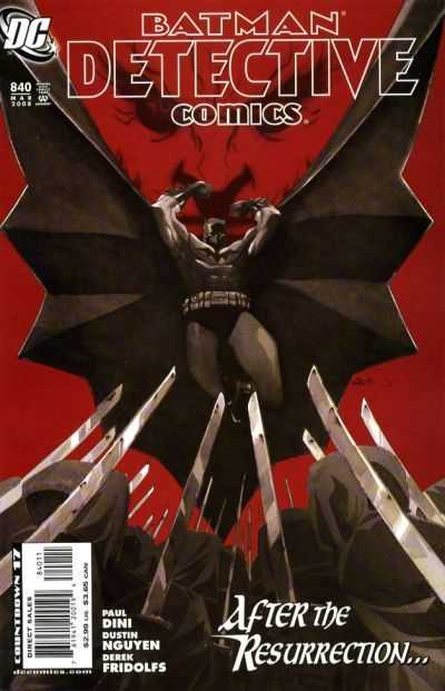 Detective Comics #840