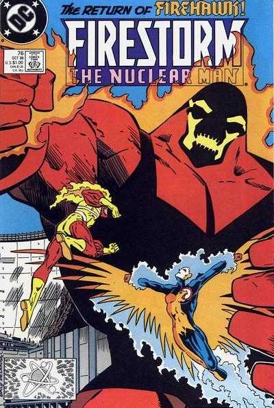 Firestorm the Nuclear Man (1987) #76