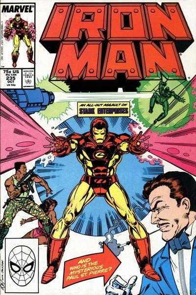 Iron Man (1968) #235