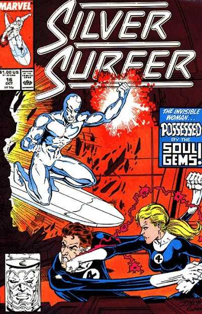 Silver Surfer (1987) #16