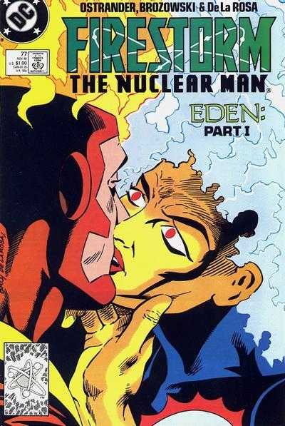 Firestorm the Nuclear Man (1987) #77