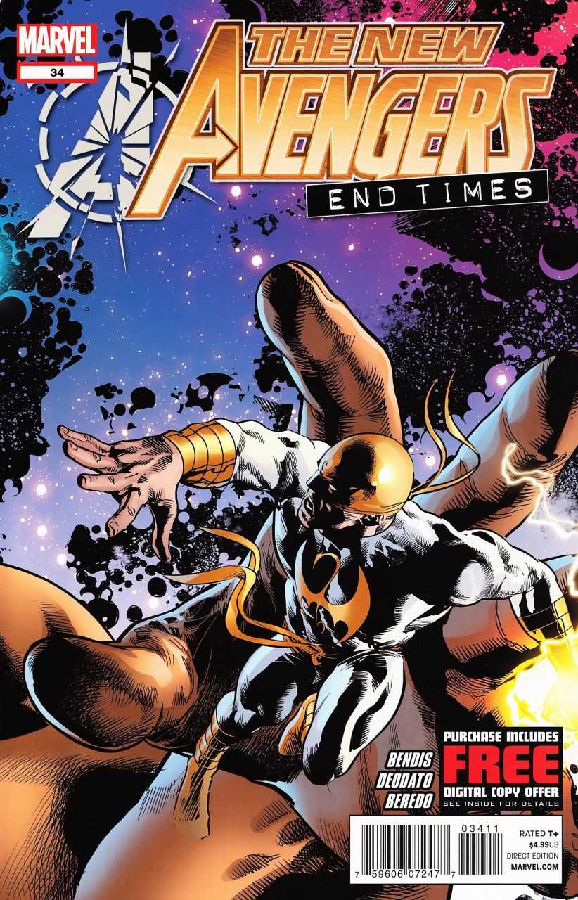New Avengers (2010) #34