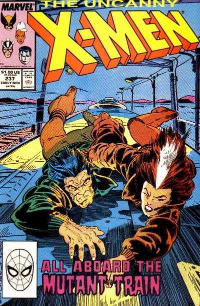 X-Men étranges (1963) # 237