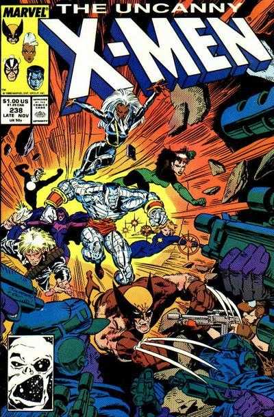 Uncanny X-Men (1963) #238
