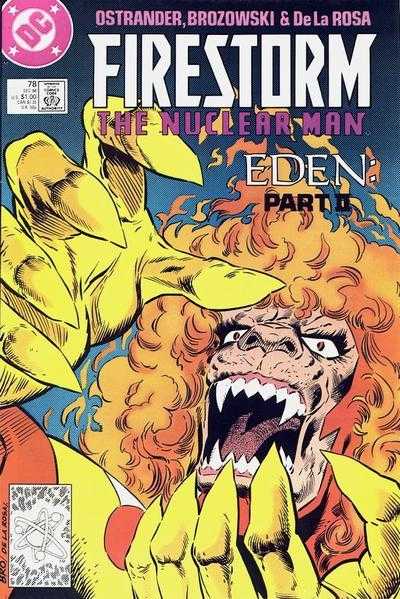 Firestorm the Nuclear Man (1987) #78