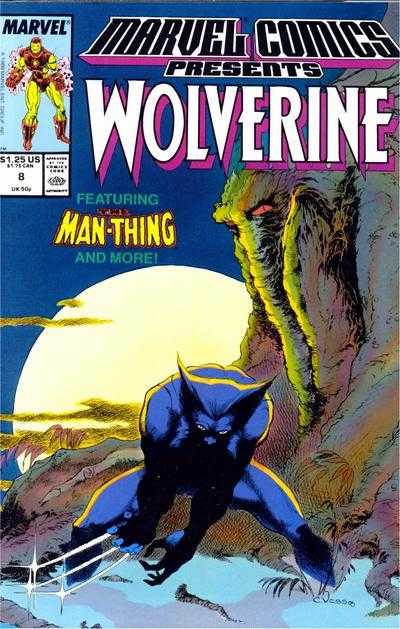 Marvel Comics Presents (1988) #8