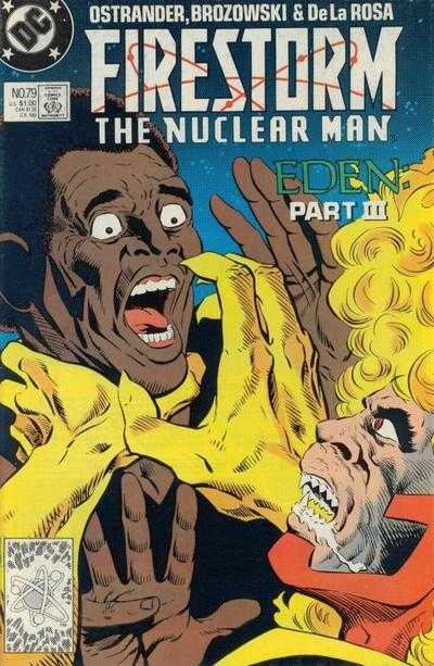 Firestorm the Nuclear Man (1987) #79