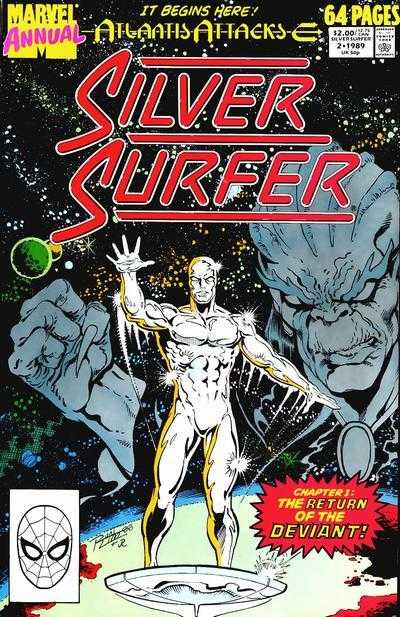 Silver Surfer (1987) Annual #2