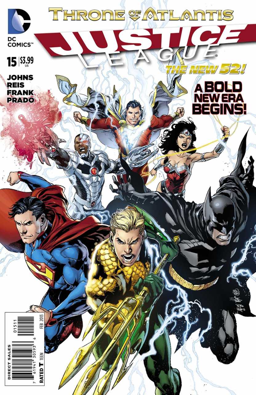 Justice League (2011) #15