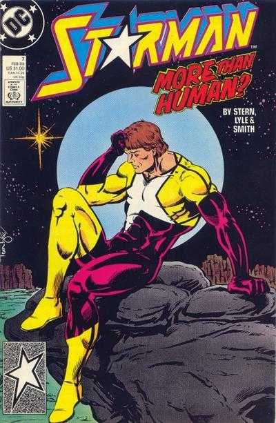 Starman (1988) # 7