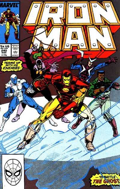 Iron Man (1968) #240