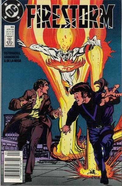 Firestorm the Nuclear Man (1987) #84