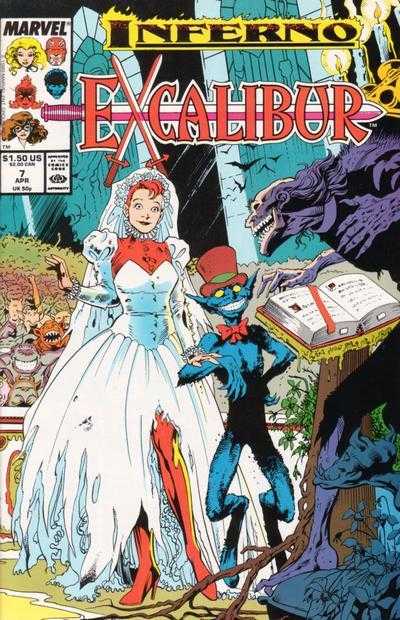 Excalibur (1988) # 7