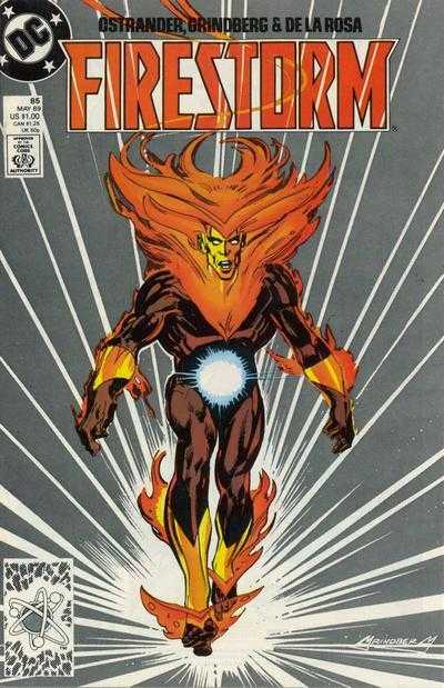 Firestorm the Nuclear Man (1987) #85