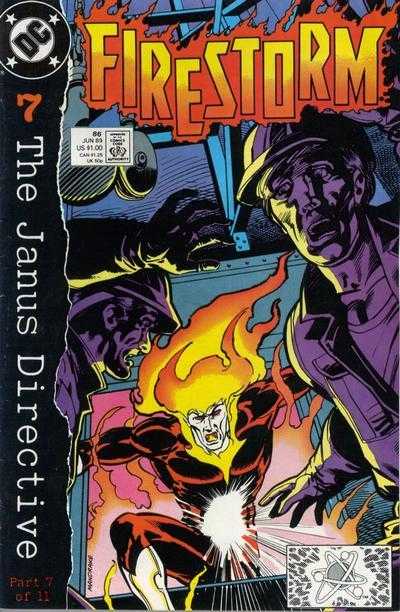 Firestorm the Nuclear Man (1987) #86