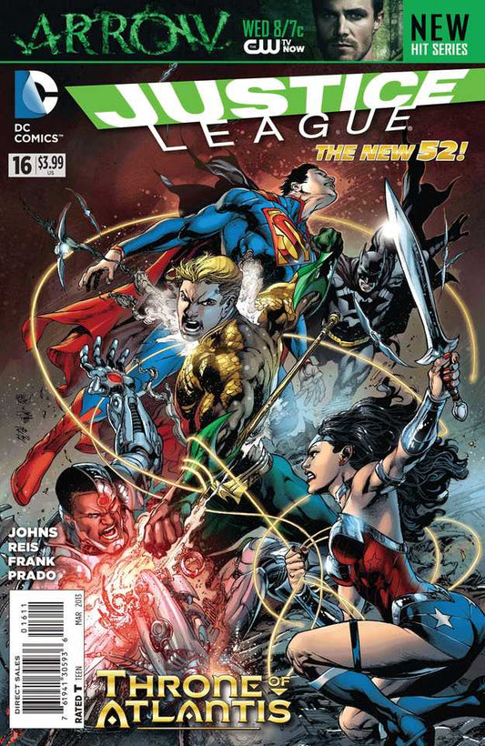 Justice League (2011) #16