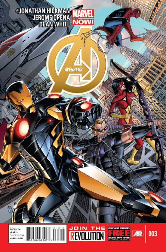 Avengers (2013) #3