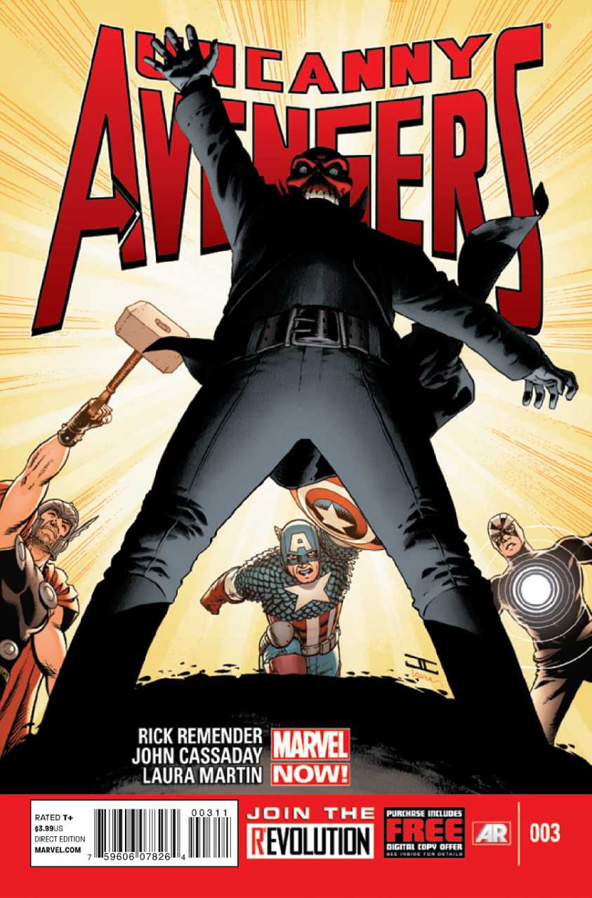 Uncanny Avengers (2012) #3