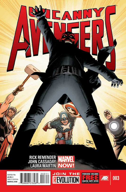 Étranges Avengers (2012) # 3