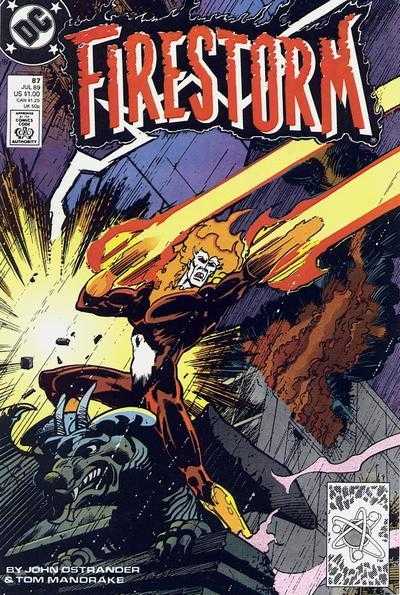 Firestorm the Nuclear Man (1987) #87