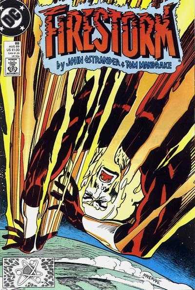 Firestorm the Nuclear Man (1987) #88