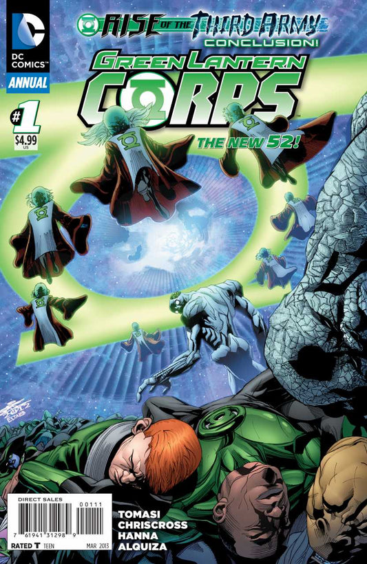 Green Lantern Corps Annuel # 1
