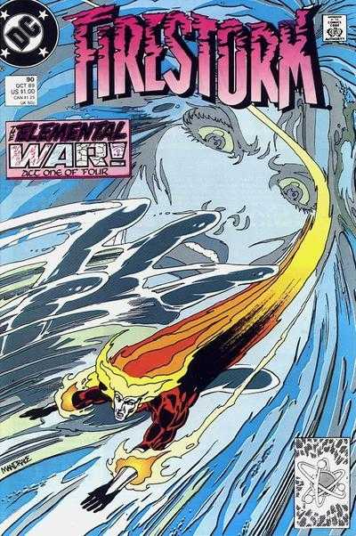 Firestorm the Nuclear Man (1987) #90