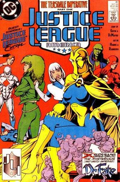 Justice League of America (1989) # 31