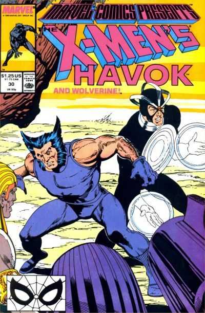 Marvel Comics Presents (1988) #30