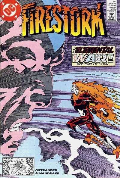 Firestorm the Nuclear Man (1987) #91