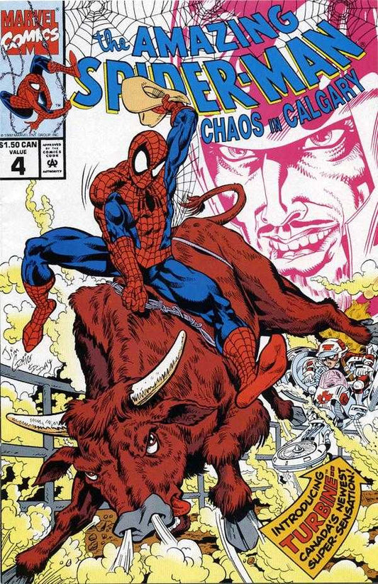 Incroyable Spider-Man : Chaos à Calgary #4