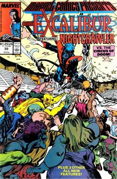 Marvel Comics Presents (1988) #35