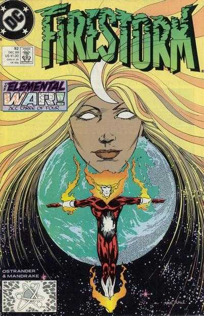 Firestorm the Nuclear Man (1987) #92