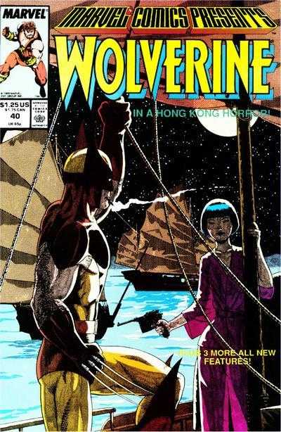 Marvel Comics présente (1988) # 40