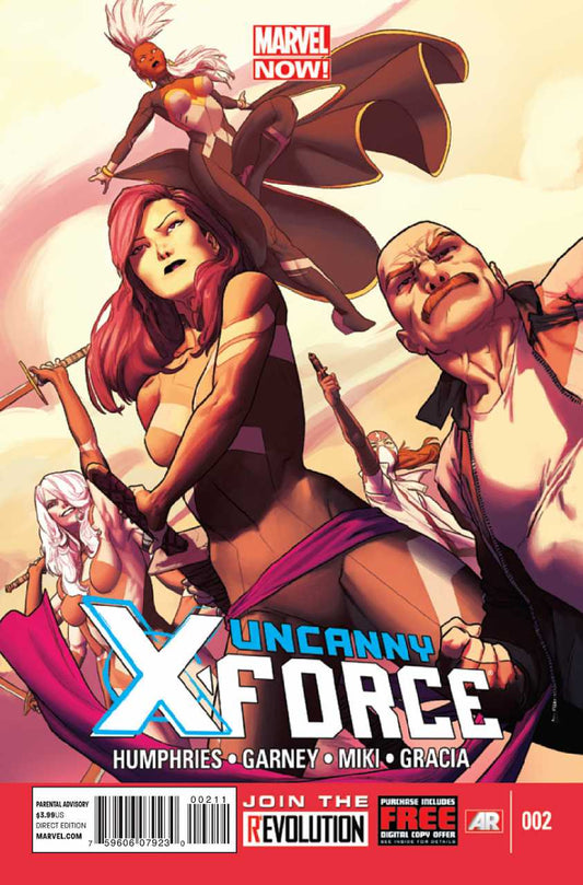 Uncanny X-Force (2013) #2