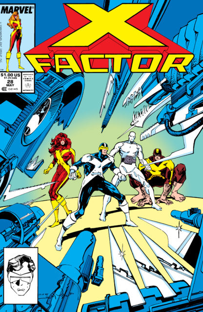 X-Factor #28 (1986)