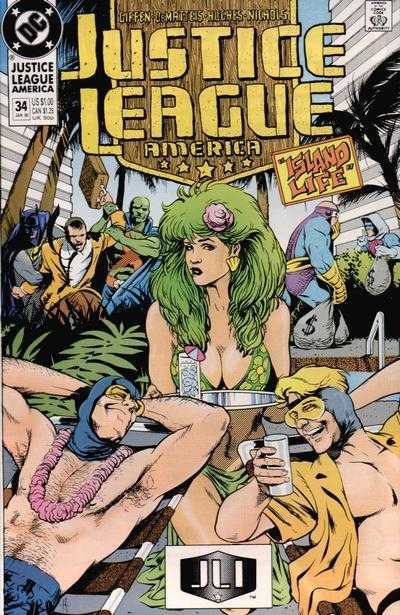 Justice League of America (1989) #34