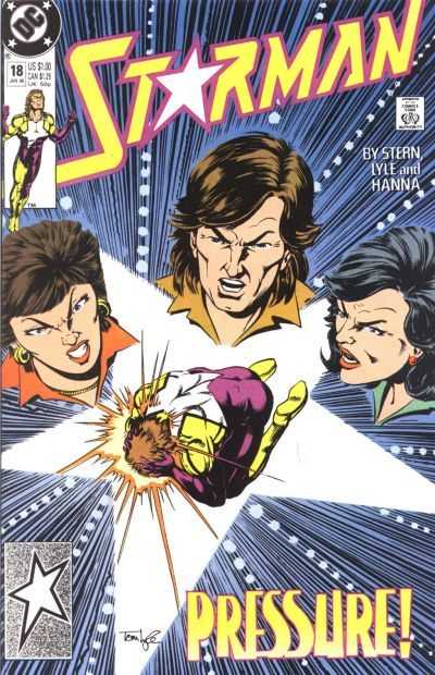 Starman (1988) # 18