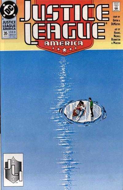 Justice League of America (1989) # 35