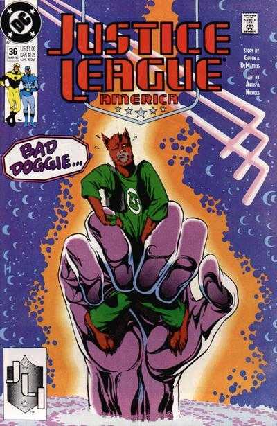 Justice League of America (1989) # 36