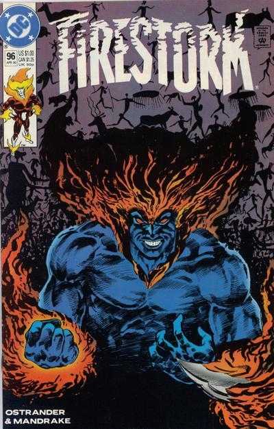 Firestorm the Nuclear Man (1987) #96