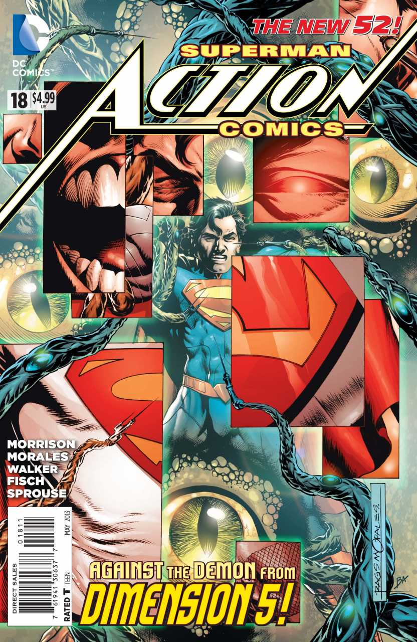 Action Comics (2011) #18